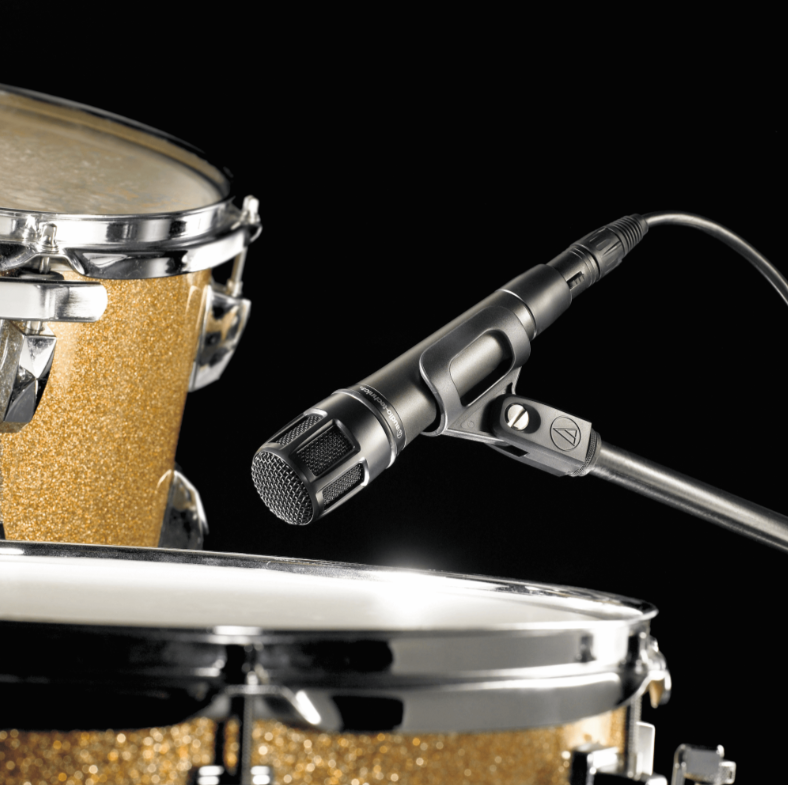 Audio-Technica ATM650 Hiperkardioīda dinamiskais instrumentu mikrofons