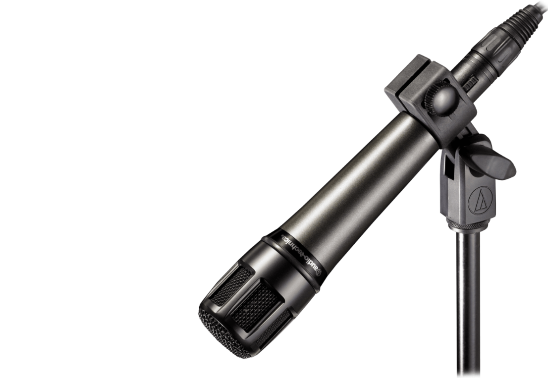 Audio-Technica ATM650 Hiperkardioīda dinamiskais instrumentu mikrofons