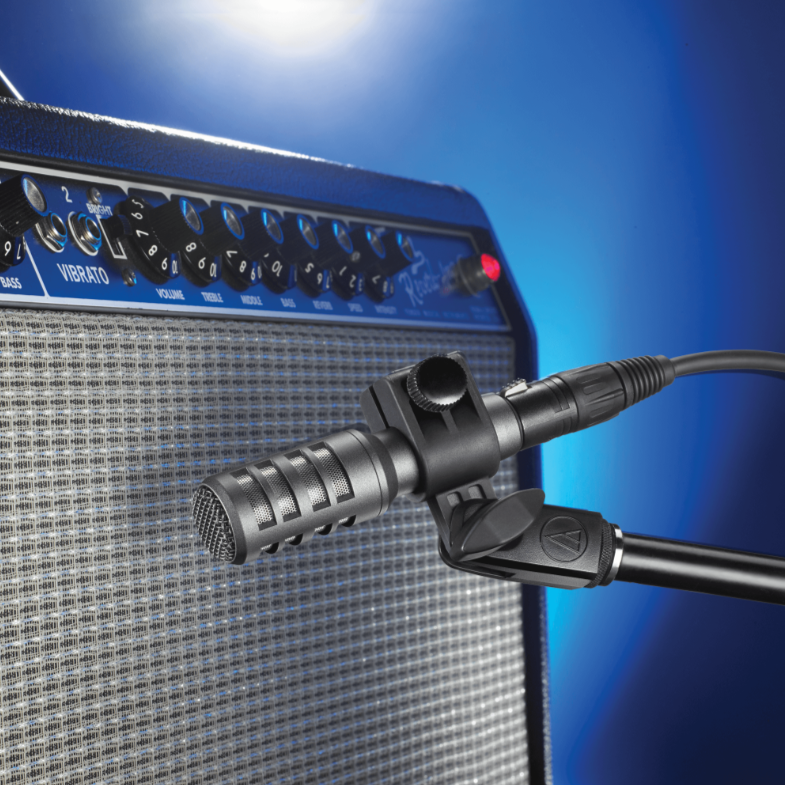 Audio-Technica AE2300 Kardioīda dinamiskais instrumentu mikrofons