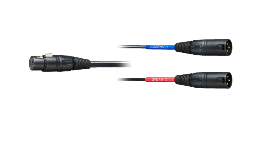 Audio-Technica AE2500 Dual-element kardioīda instrumentu mikrofons