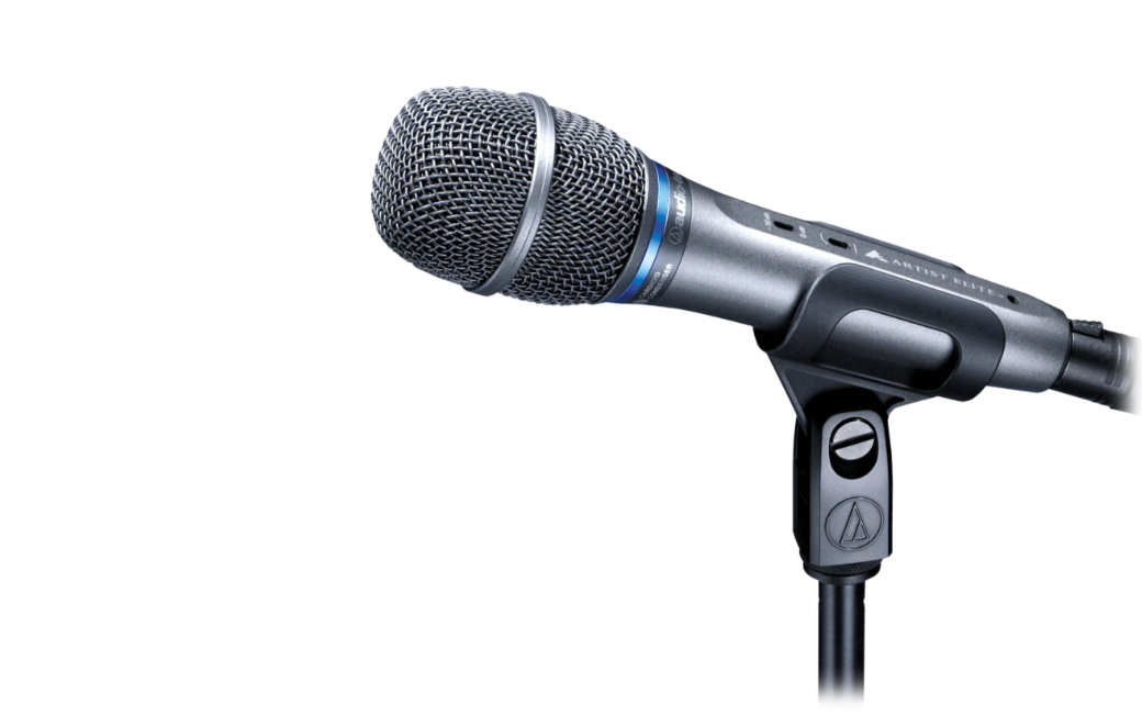 Audio-Technica AE3300 Kardioīda kondensatora rokas mikrofons