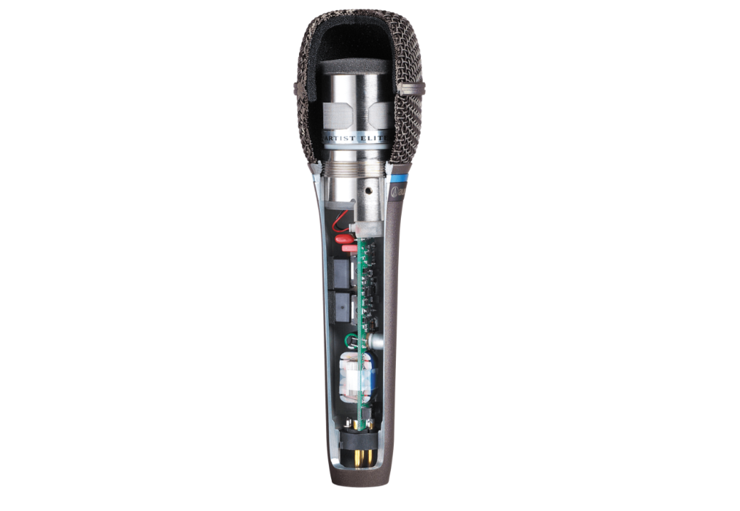 Audio-Technica AE3300 Kardioīda kondensatora rokas mikrofons