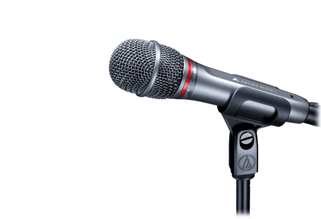 Audio-Technica AE4100 Kardioīda dinamiskais rokas mikrofons