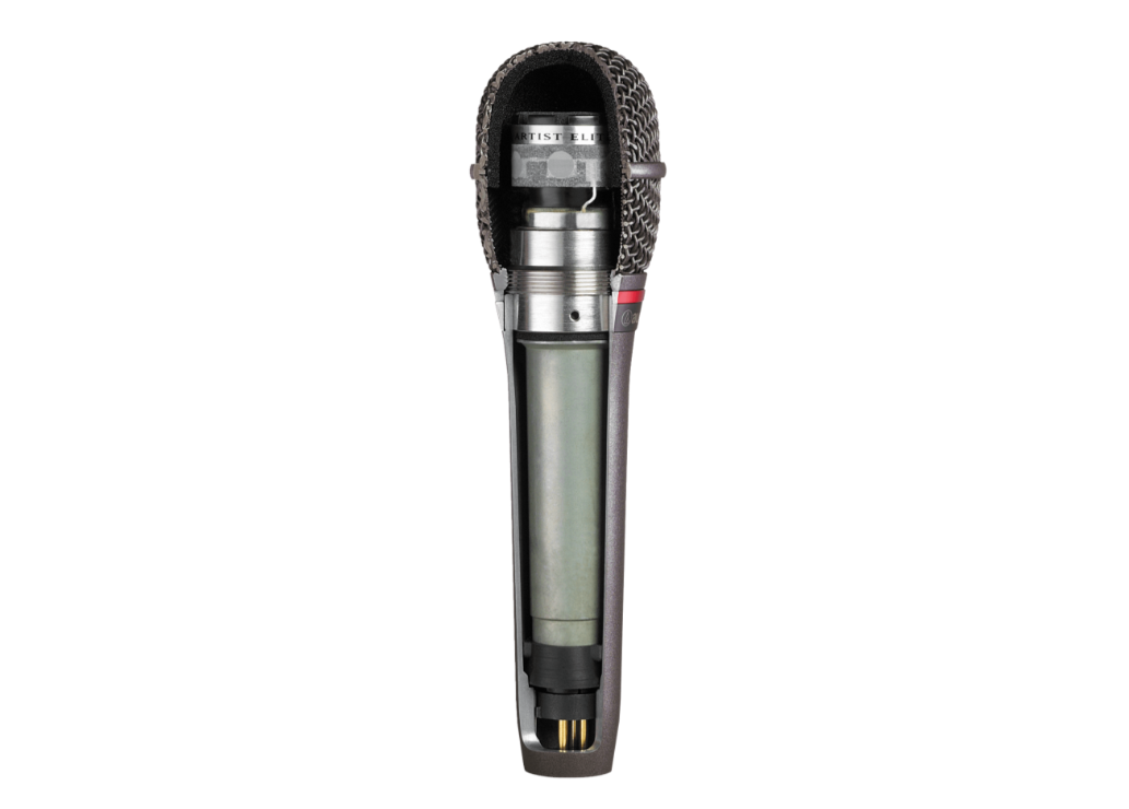 Audio-Technica AE4100 Kardioīda dinamiskais rokas mikrofons