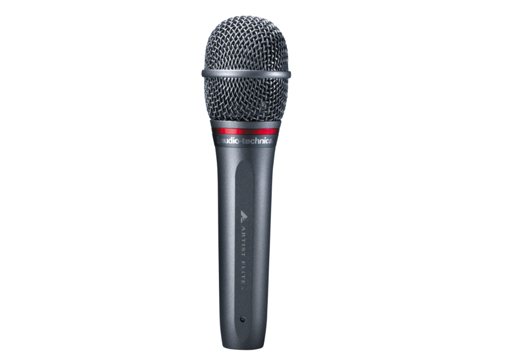 Audio-Technica AE6100 Hiperkardioīdais dinamiskais rokas mikrofons