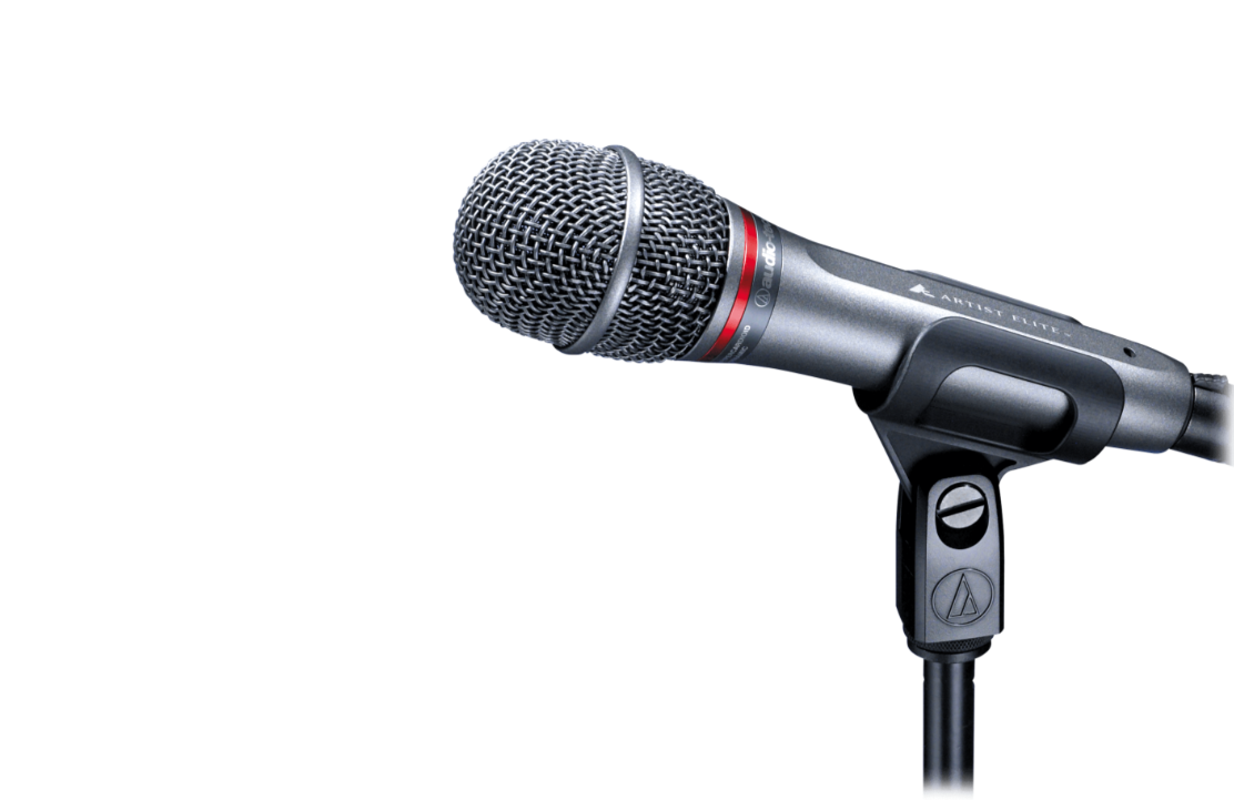 Audio-Technica AE6100 Hiperkardioīdais dinamiskais rokas mikrofons