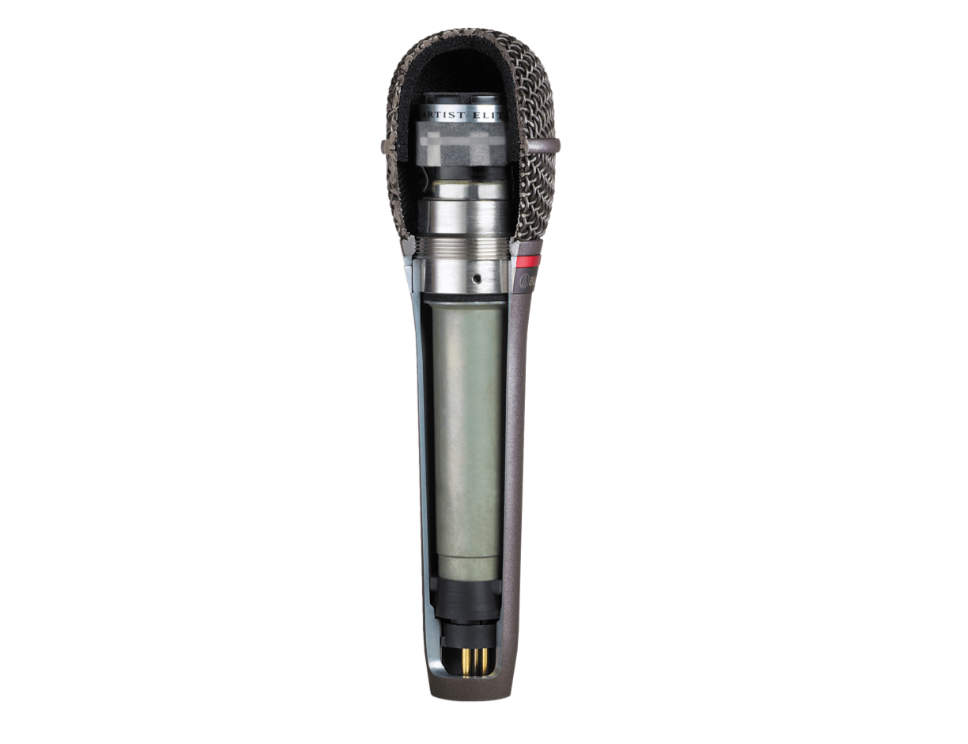 Audio-Technica AE6100 Hiperkardioīdais dinamiskais rokas mikrofons