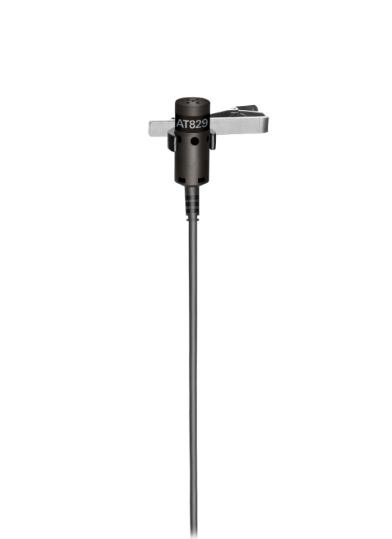 Audio-Technica AT829cH Kardioīdais kondensatora lavaliera mikrofons