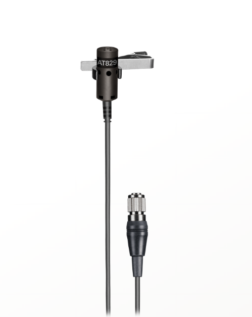 Audio-Technica AT829cH Kardioīdais kondensatora lavaliera mikrofons