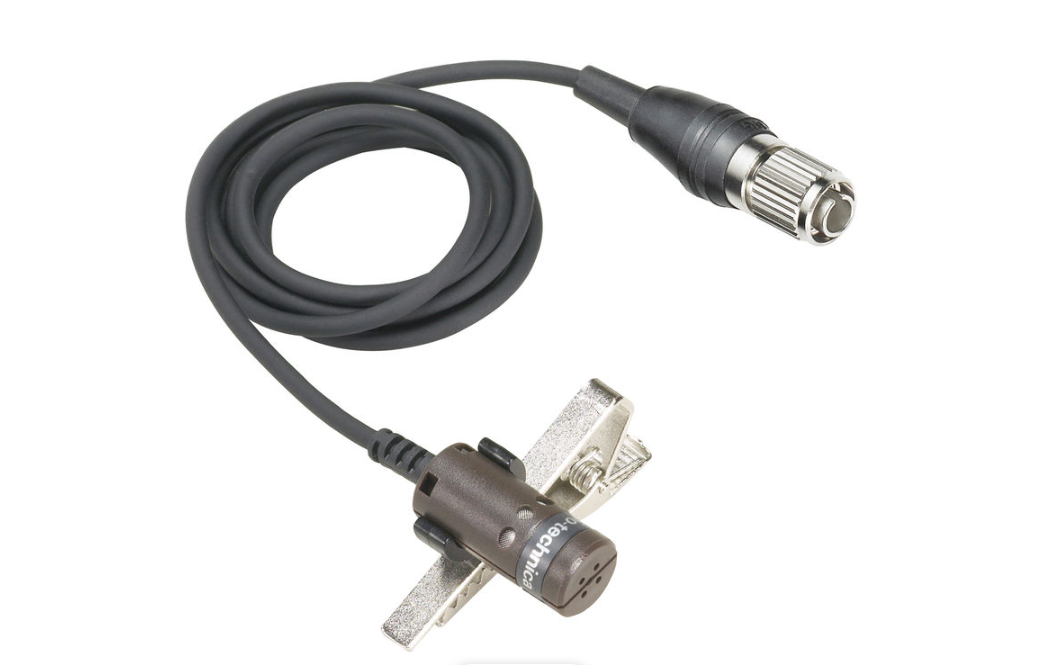 Audio-Technica AT829cH Kardioīdais kondensatora lavaliera mikrofons