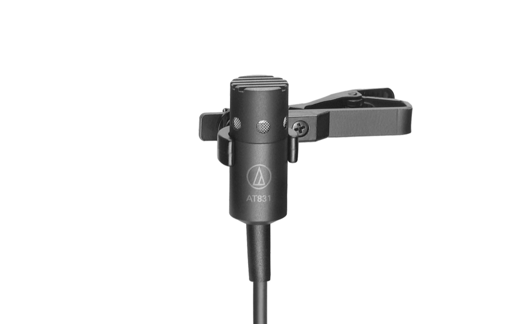 Audio-Technica AT831cH Kardioīdais kondensatora lavaliera mikrofons