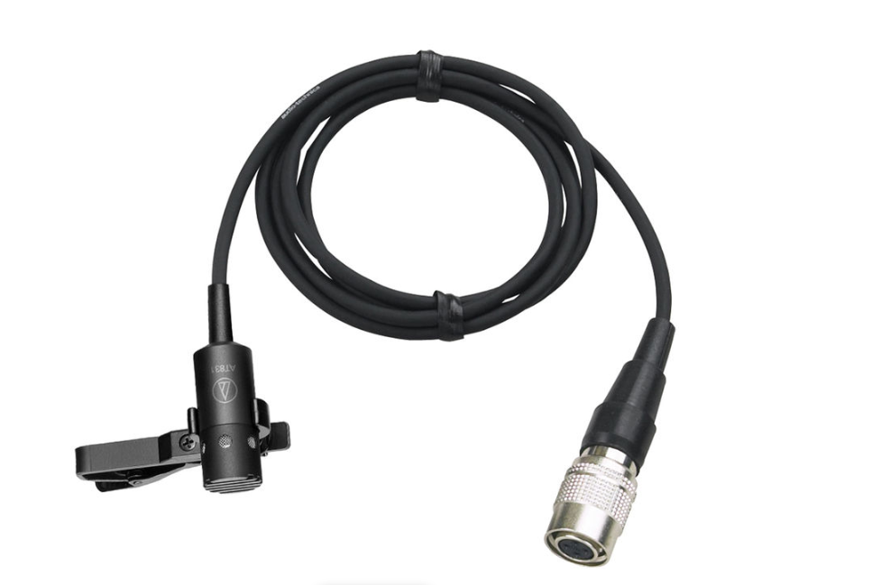 Audio-Technica AT831cW Kardioīdais kondensatora lavaliera mikrofons