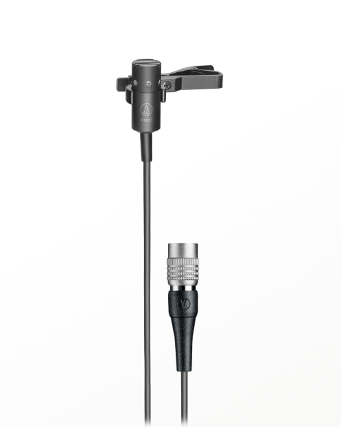 Audio-Technica AT831cW Kardioīdais kondensatora lavaliera mikrofons