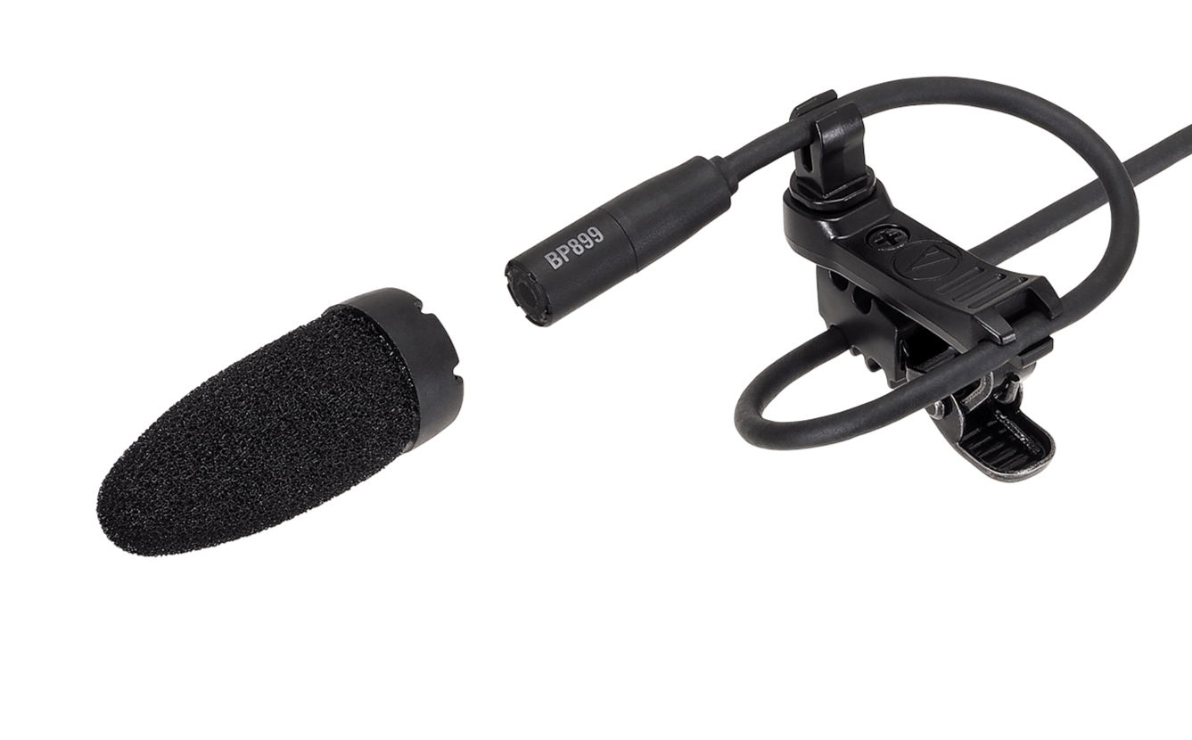 Audio-Technica BP899cW Visvirzienu lavaliera mikrofons
