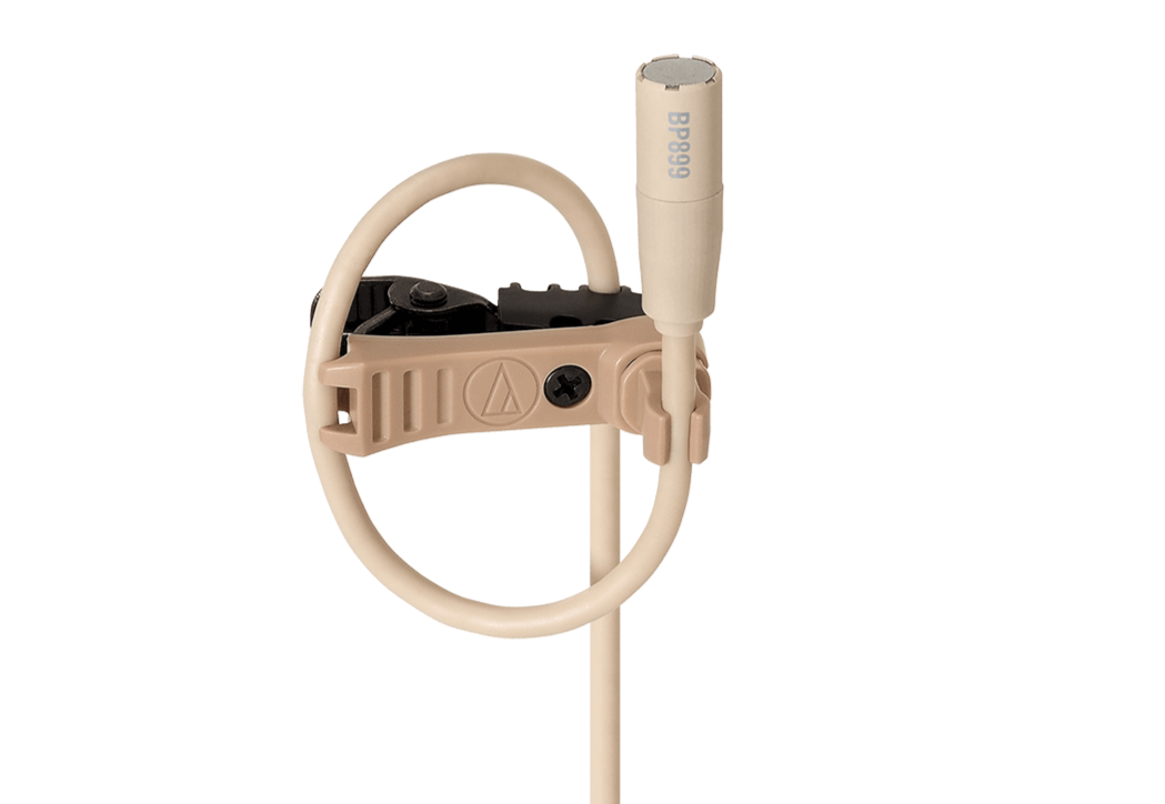 Audio-Technica BP899cH-TH Visvirzienu lavaliera mikrofons