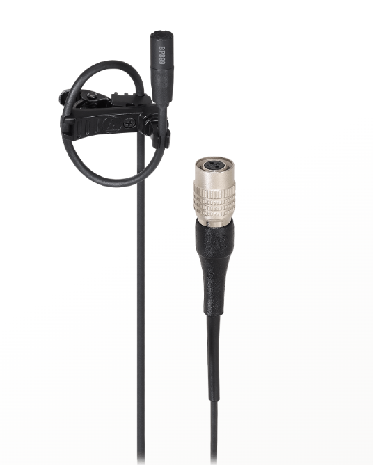 Audio-Technica BP899cW Visvirzienu lavaliera mikrofons