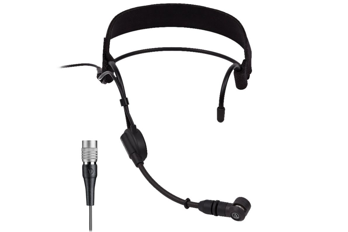 Audio-Technica PRO9cW Kardioīdais kondensatora lavaliera mikrofons