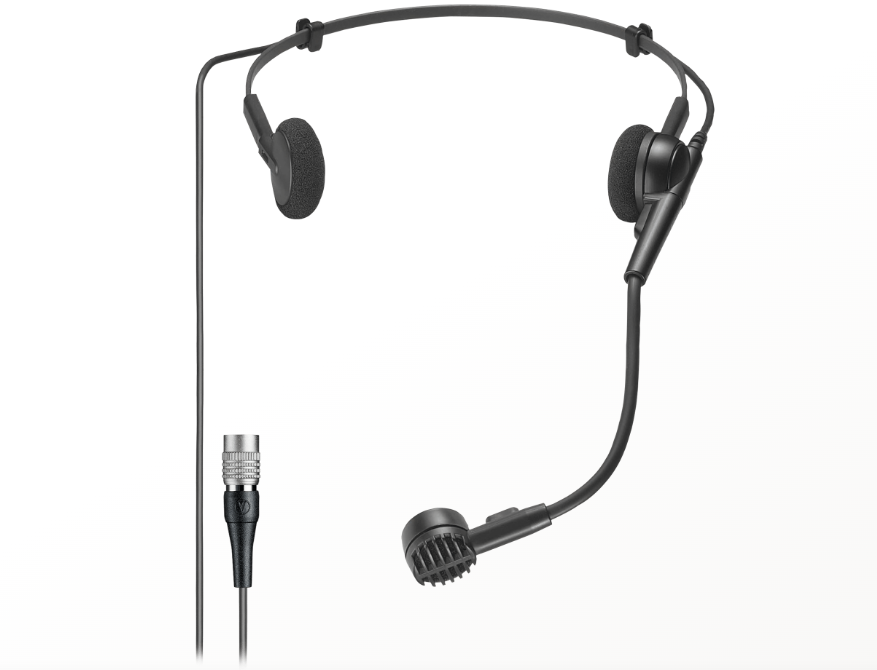 Audio-Technica ATM75cW Kardioīdais kondensatora lavaliera mikrofons