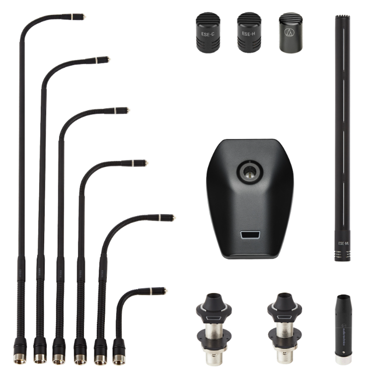 Audio-Technica ES925 "Gooseneck" mikrofons (bez barošanas moduļa)
