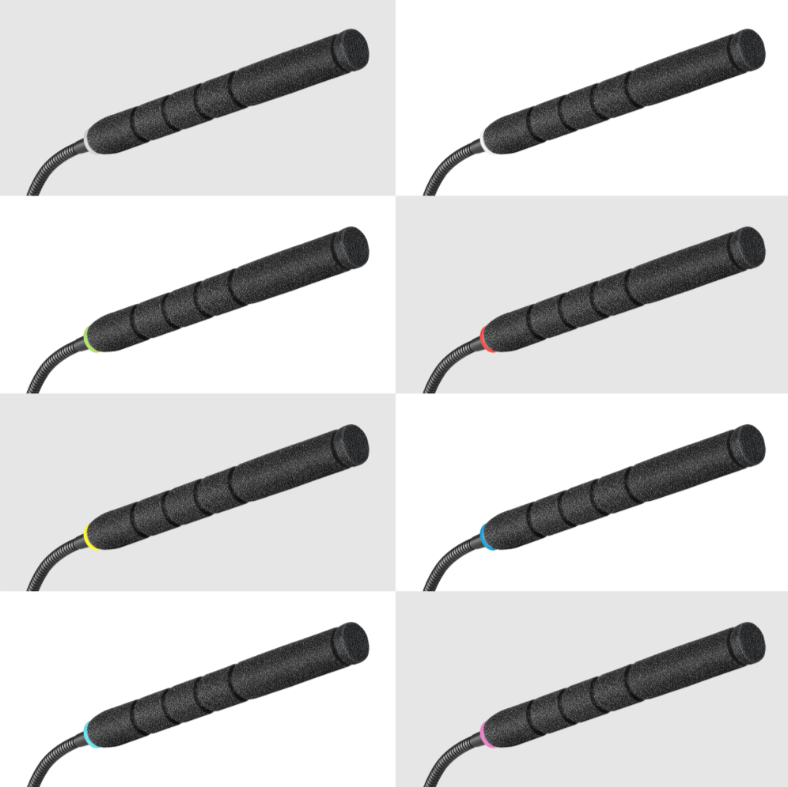 Audio-Technica ES925 "Gooseneck" mikrofons (bez barošanas moduļa)