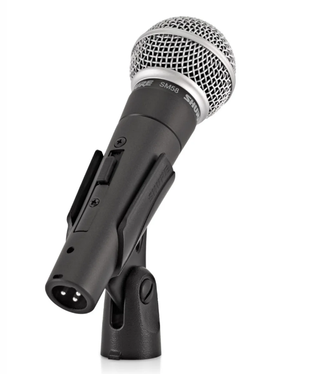 Shure SM58SE mikrofons