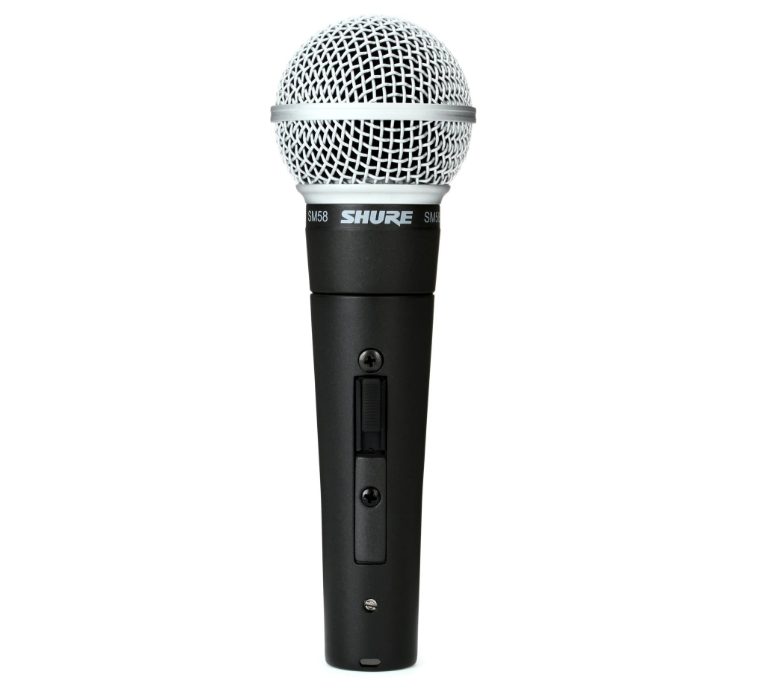 Shure SM58SE mikrofons