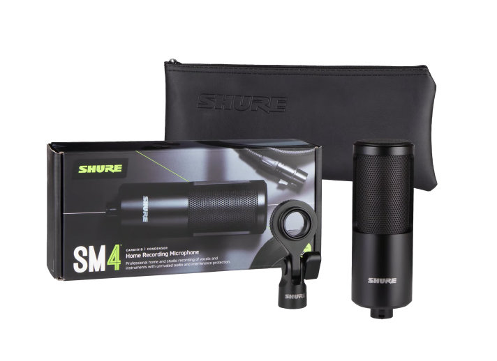 Shure SM4 Mikrofons