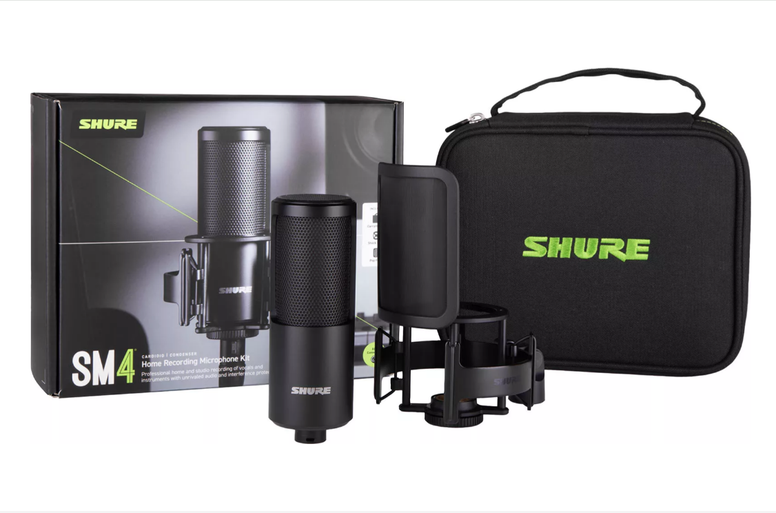 Shure SM4 K KIT Mikrofons
