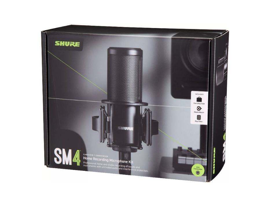 Shure SM4 K KIT Mikrofons