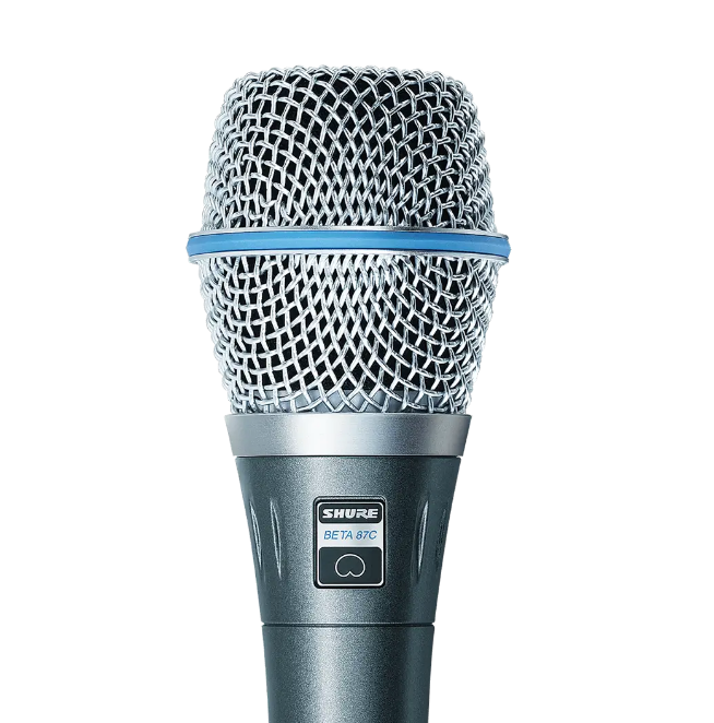Shure BETA 87C Cardioid Condenser Microphone