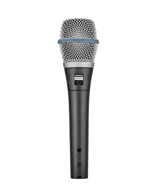 Shure BETA 87C Cardioid Condenser Microphone