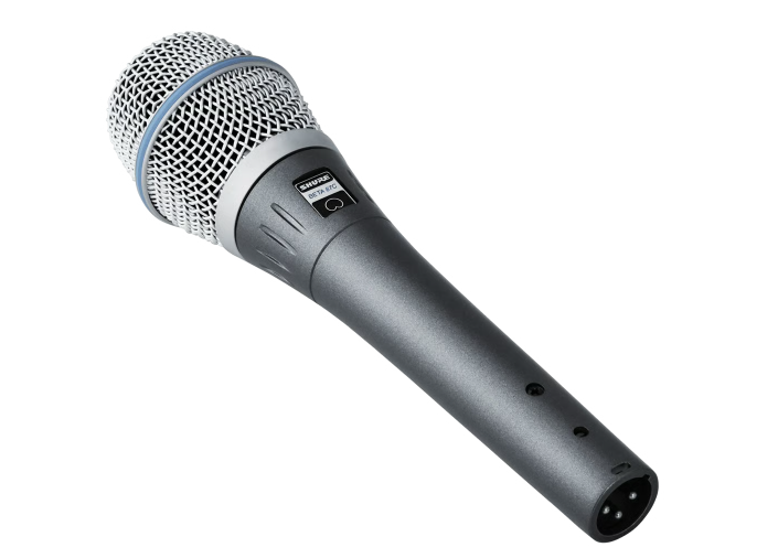 Shure BETA 87C Cardioid Condenser Microphone