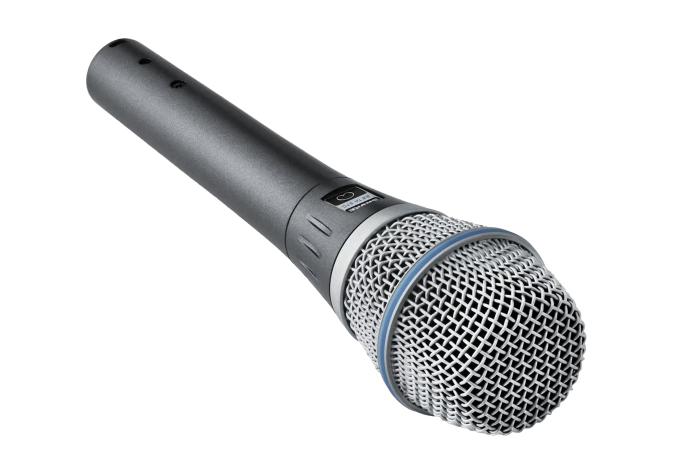 Shure BETA 87C Cardioid Condenser Microphone
