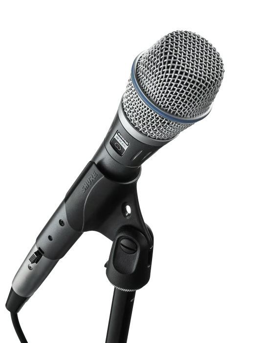 Shure BETA 87C Cardioid Condenser Microphone
