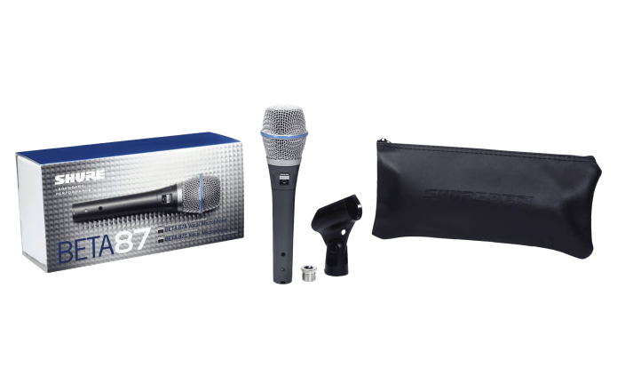 Shure BETA 87C Cardioid Condenser Microphone
