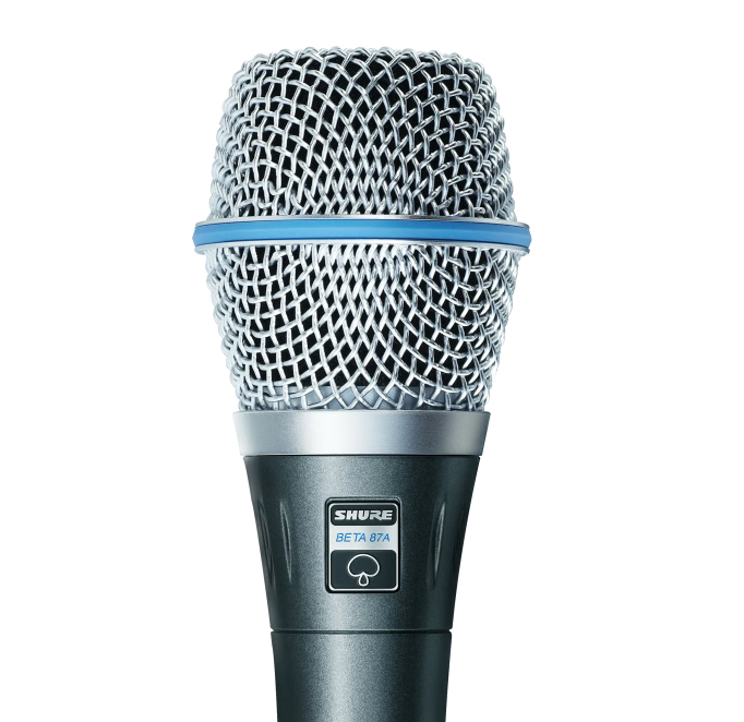 Shure BETA 87A kondensatora mikrofons