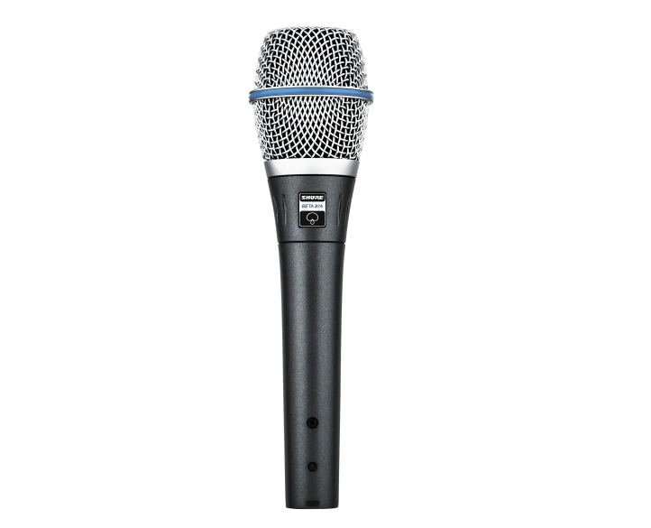 Shure BETA 87A kondensatora mikrofons