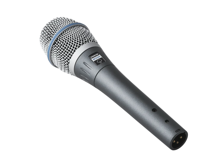 Shure BETA 87A kondensatora mikrofons