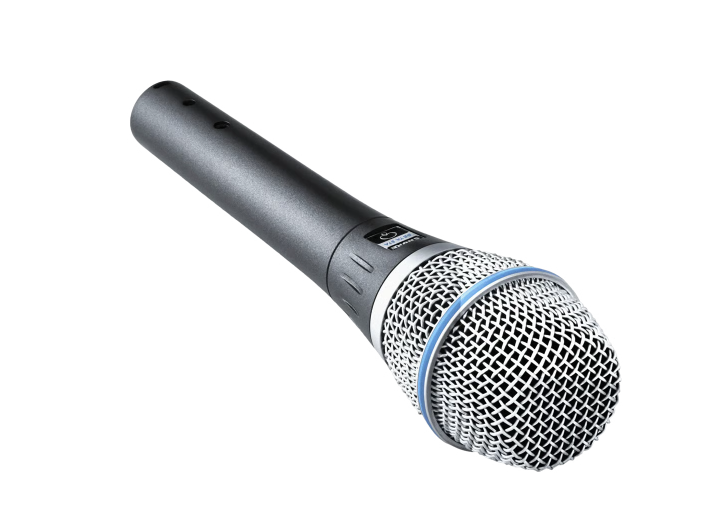 Shure BETA 87A kondensatora mikrofons
