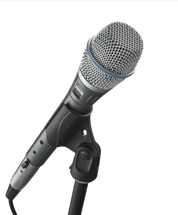 Shure BETA 87A kondensatora mikrofons