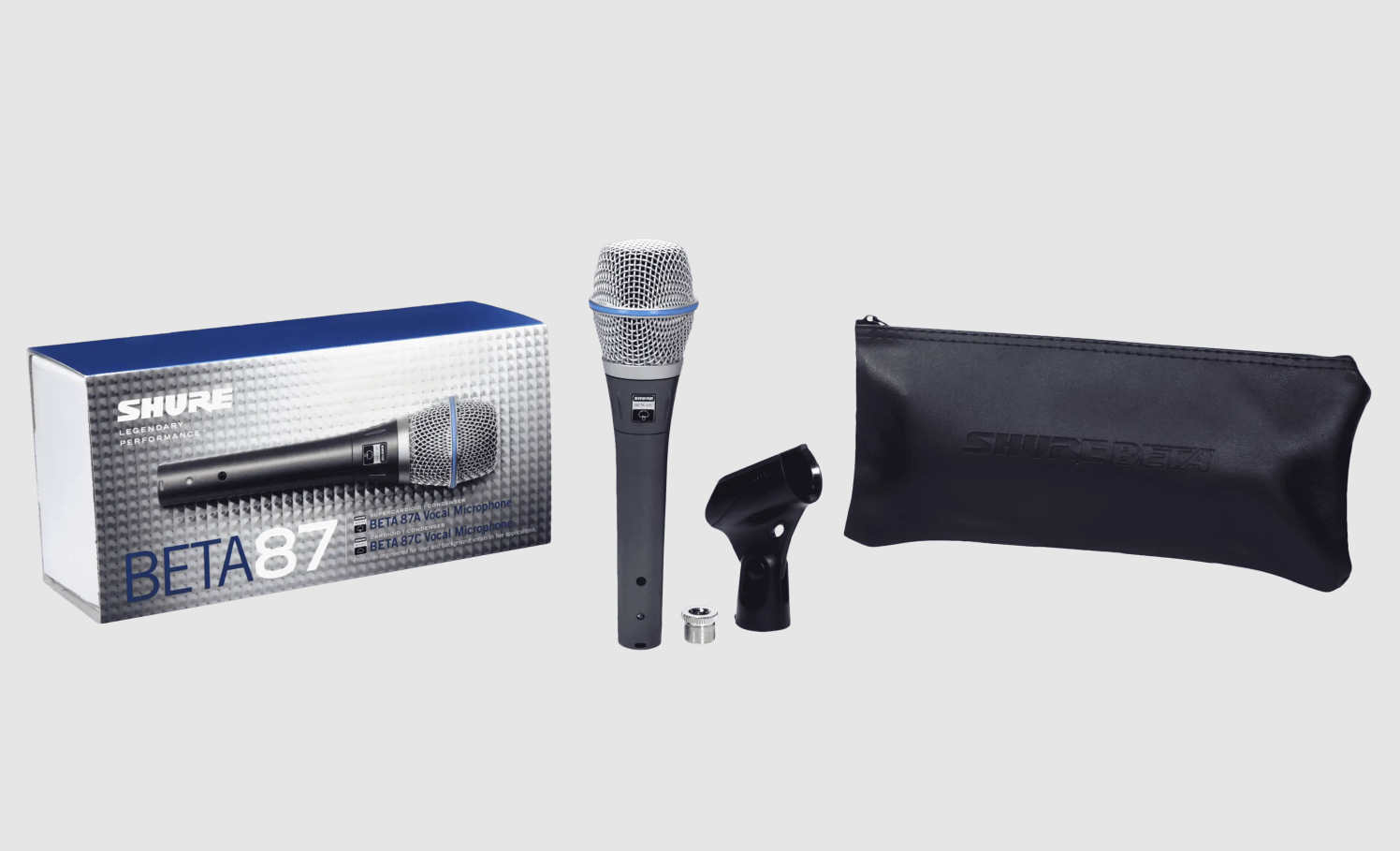 Shure BETA 87A kondensatora mikrofons