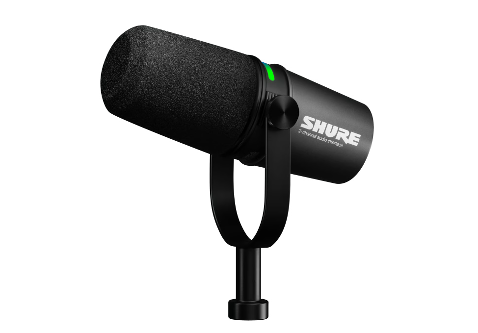 Shure MV7i Smart Microphone & Interface
