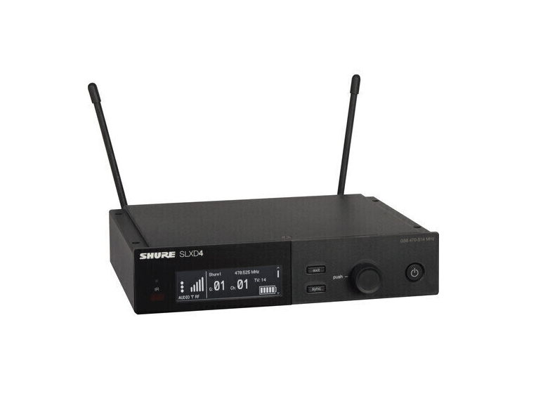 SHURE SLXD24E/B58-G59 Bezvadu sistēma 470-514 MHz