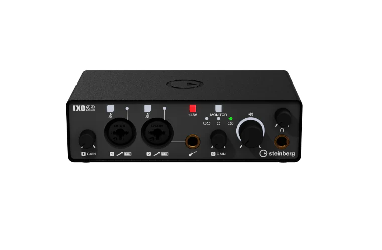 Steinberg IXO22 Black Audio Interface