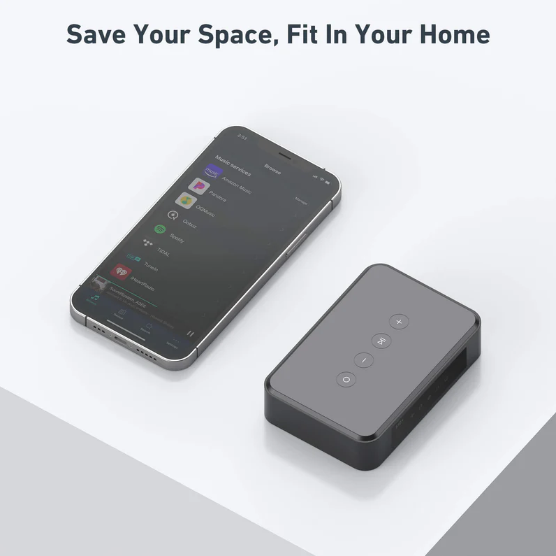 Arylic S10+ WiFi Music Streamer priekšpastiprinātājs