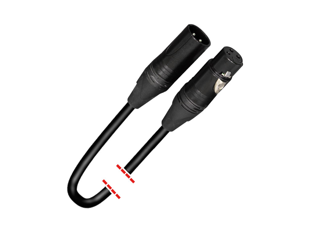 Mark MK 35 2 XLR3 M - XLR3 F 3m audio cable