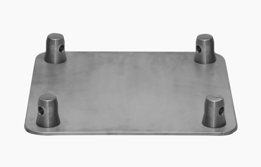 TAF 3004 Base plate Male for FT34, HT34 and TT34 truss
