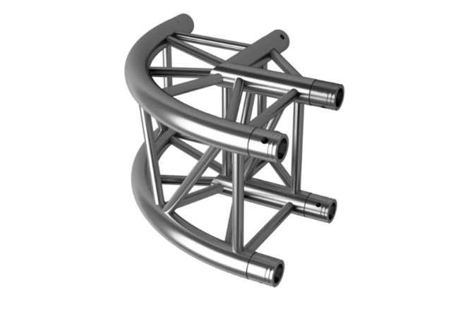 TAF FT34-C21-R Two way rounded truss corner 90°
