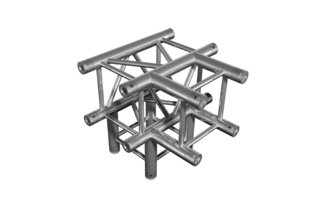 TAF FT34-T42 Four way T-junction truss corner 90°