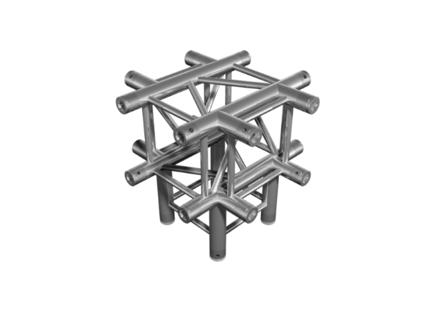 TAF FT34-C55 Five way T-junction truss corner 90°